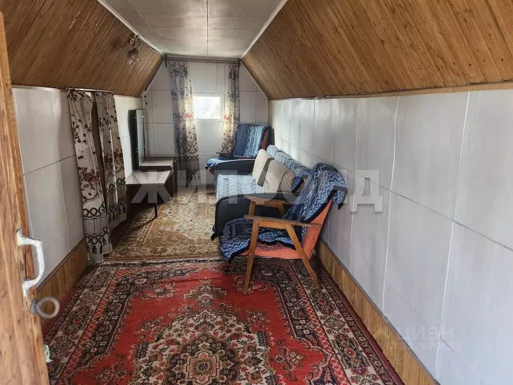 Дом в Новосибирская область, Новосибирск Строитель СНТ, ул. 4-я ... - Фото 1