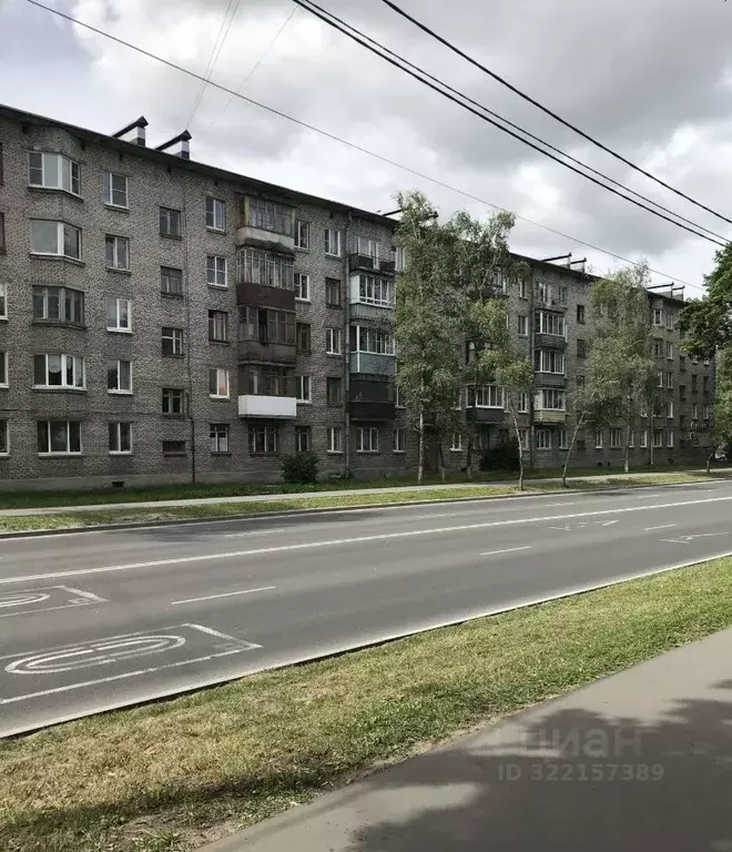 2-к кв. Псковская область, Псков Юбилейная ул., 69 (44.0 м) - Фото 0