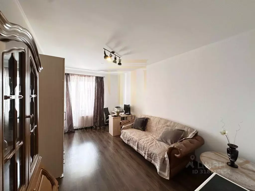 Студия Санкт-Петербург ул. Плесецкая, 20к1 (24.0 м) - Фото 1