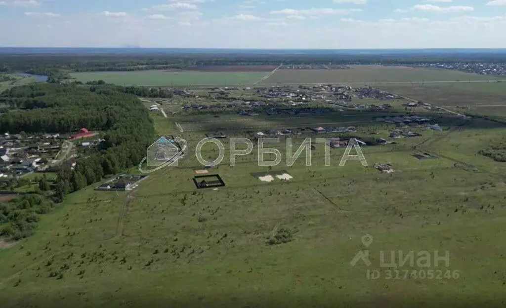 Участок в Тюменская область, Тюменский район, д. Елань  (4.2 сот.) - Фото 0
