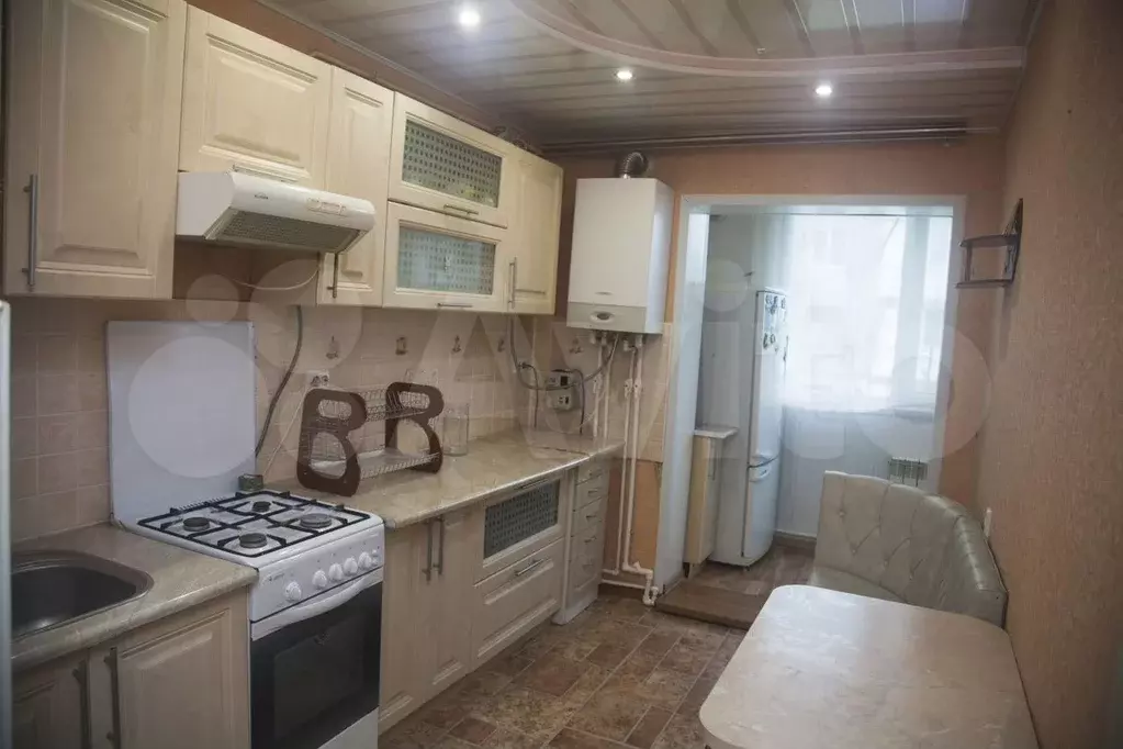 3-к. квартира, 58,8 м, 2/3 эт. - Фото 1