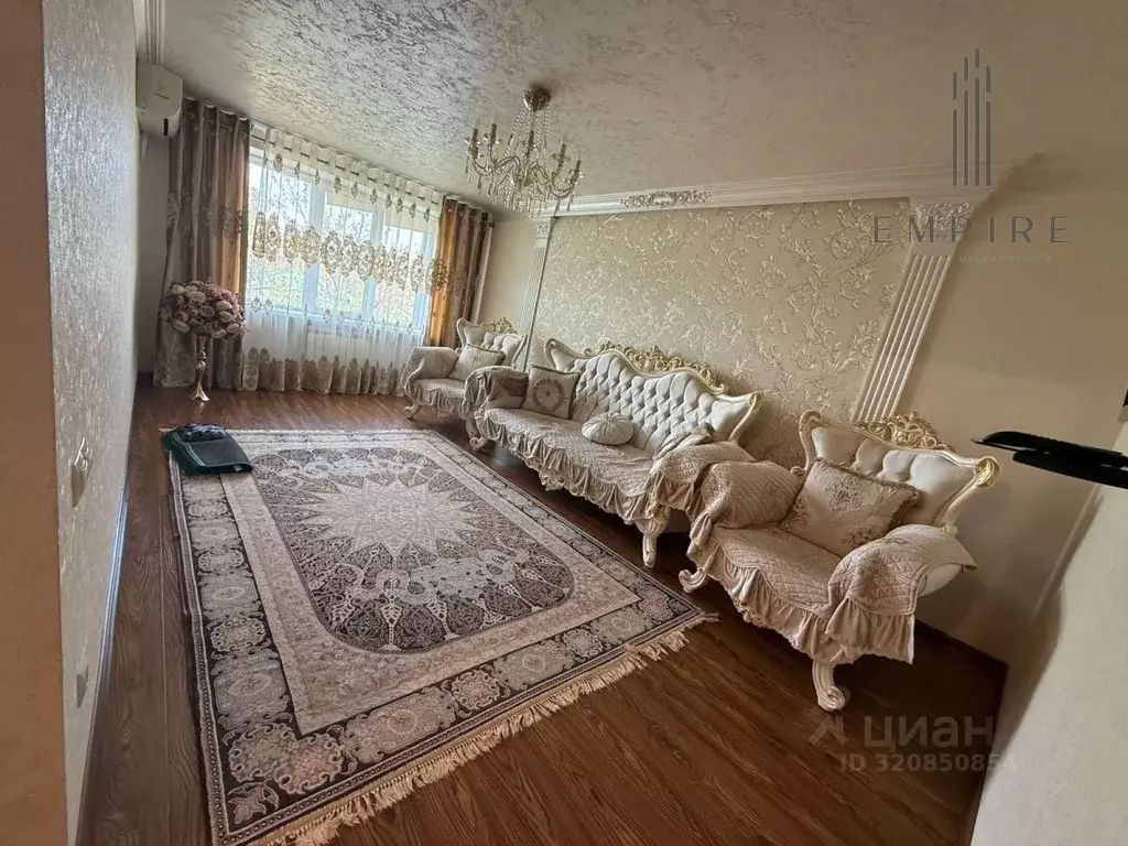 3-к кв. Чеченская республика, Грозный ул. Новаторов, 23 (65.5 м) - Фото 0
