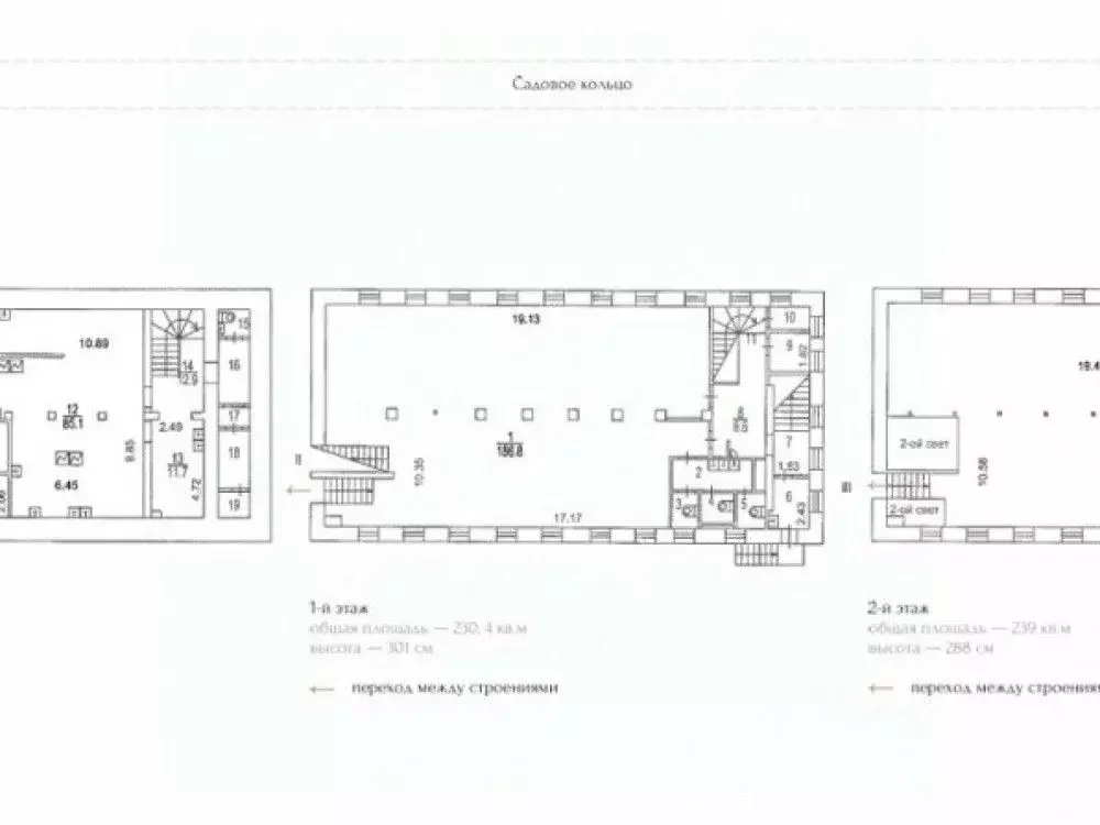 Торговая площадь в Москва Садовническая ул., 84С3 (1184 м) - Фото 2
