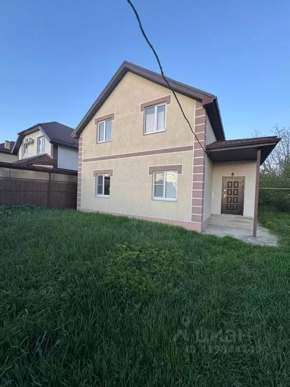 Дом в Краснодарский край, Анапа муниципальный округ, Гостагаевская ... - Фото 1
