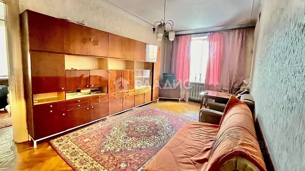 2-к кв. Волгоградская область, Волгоград просп. Имени В.И. Ленина, 15 ... - Фото 1