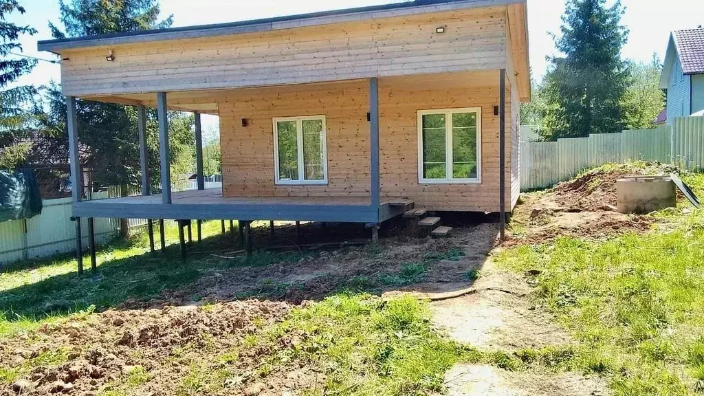 Дом в Московская область, Клин городской округ, д. Мисирево ул. 1-я ... - Фото 1