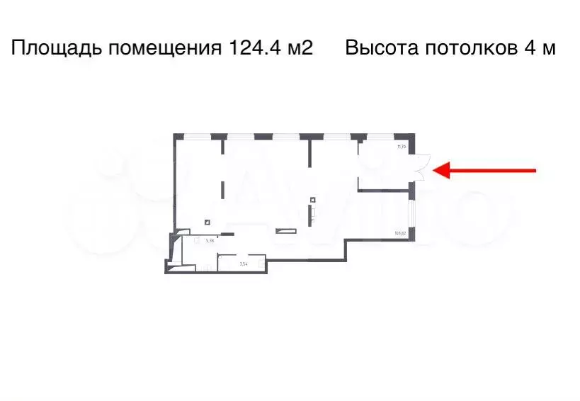 Новое Внуково продажа габ 124.4 м - Фото 1