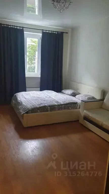 1-к кв. Новосибирская область, Новосибирск ул. Державина, 92/3 (45.0 ... - Фото 0