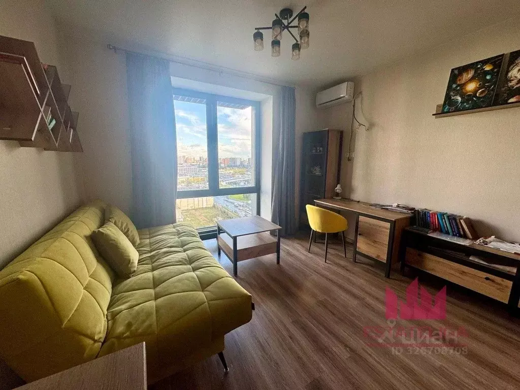 Студия Москва Волгоградский просп., 32/3к2 (24.5 м) - Фото 2