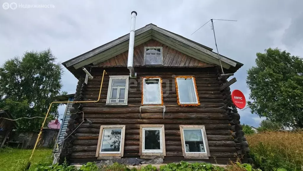 Дом в Республика Коми, муниципальный район Сыктывдинский, село ... - Фото 2