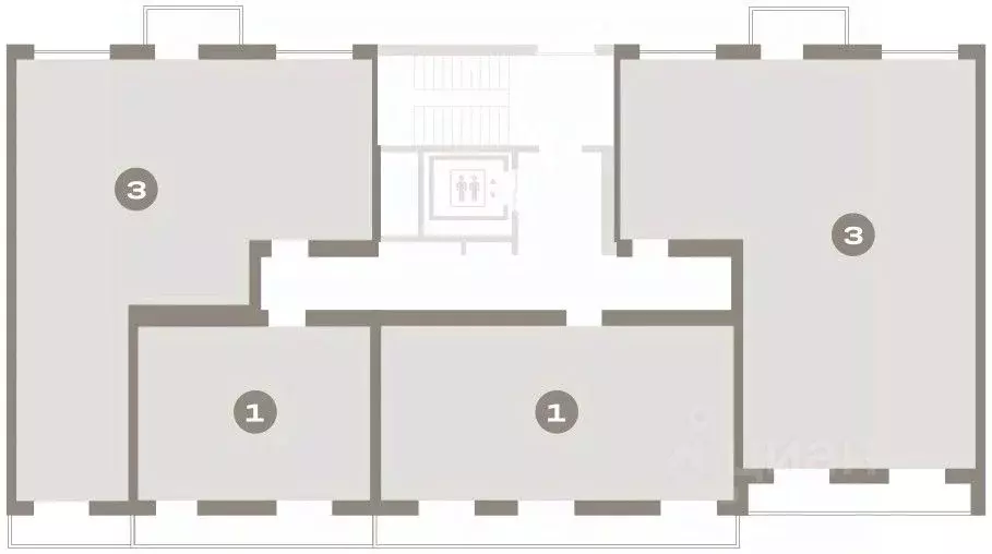 1-к кв. Свердловская область, Екатеринбург Сортировочный жилрайон, ... - Фото 1