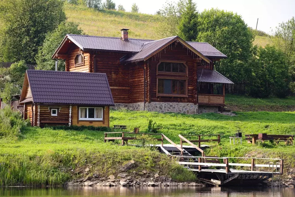 Дом в Пермский край, Чусовской муниципальный округ, д. Вилижная  (160 ... - Фото 1