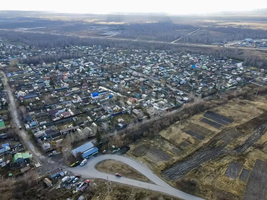 Дом в Тюменская область, Тюмень Плодовое СНТ, ул. Солнечная (20 м) - Фото 1