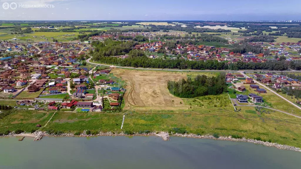 Участок в Новосибирский район, Морской сельсовет, село Ленинское (6.55 ... - Фото 0