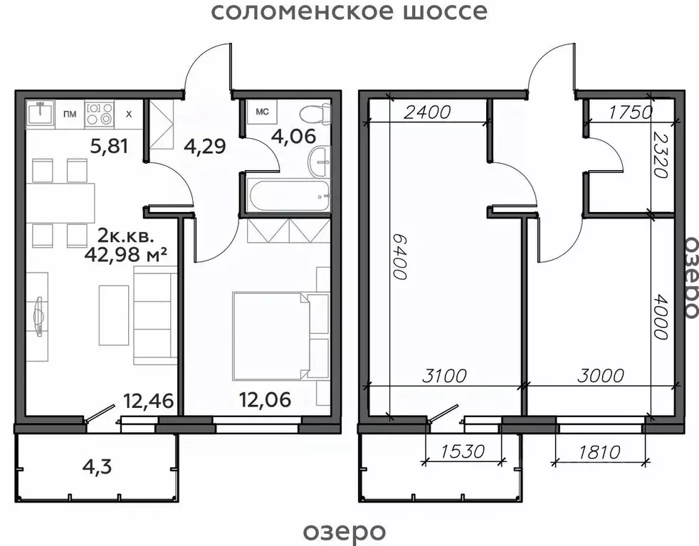 2-к кв. Карелия, Петрозаводск Вороний Наволок тер., Талоярви мкр,  ... - Фото 1