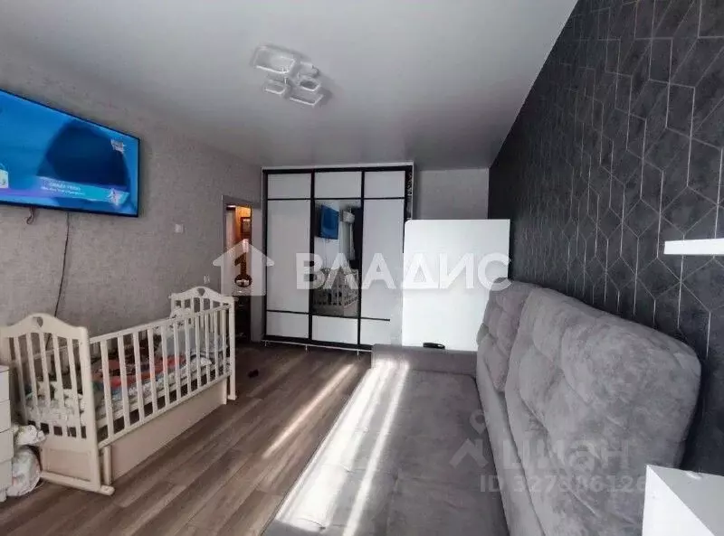 1-к кв. Белгородская область, Белгород ул. Губкина, 39 (31.8 м) - Фото 1