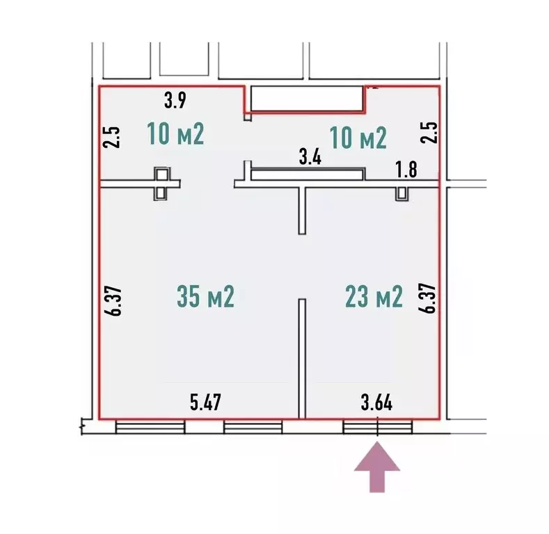 Торговая площадь в Москва Сосенское поселение, ул. Александры ... - Фото 2