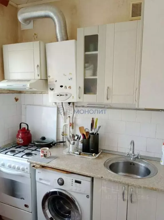 1-к кв. Нижегородская область, Нижний Новгород просп. Героев, 43 (27.7 ... - Фото 1