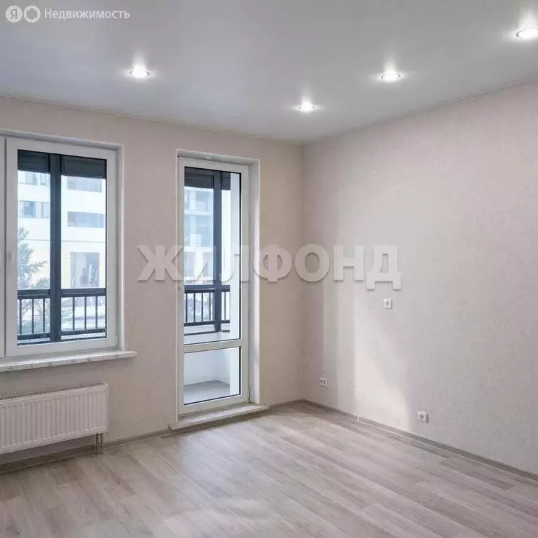 Квартира-студия: Новосибирск, Тайгинская улица, 39 (29.5 м) - Фото 2