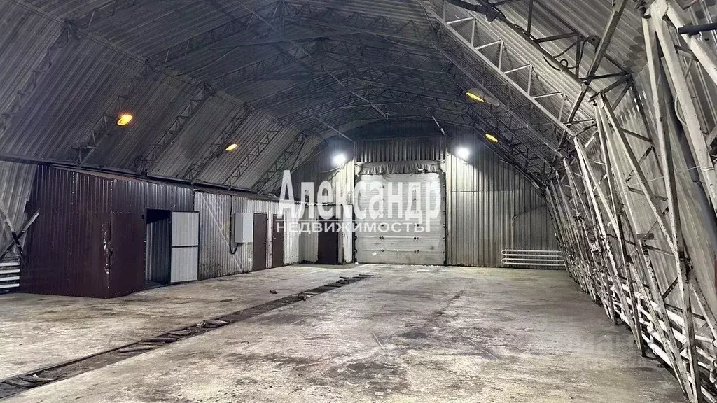 Склад в Санкт-Петербург дор. На Петро-Славянку, 7Х (315 м) - Фото 1