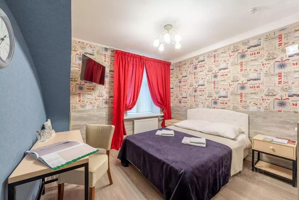 Комната Санкт-Петербург пер. Гривцова, 6к2 (12.0 м) - Фото 1