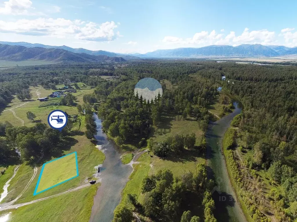 Участок в Алтай, Усть-Коксинский район, с. Тихонькая Набережная ул. ... - Фото 2