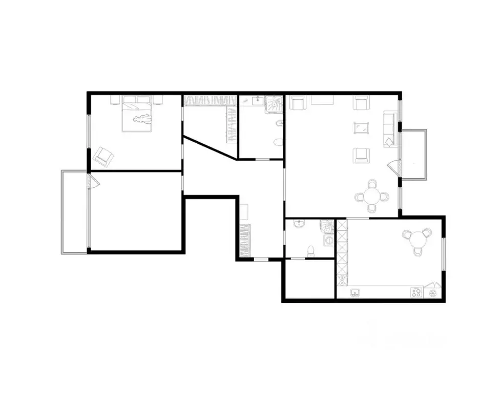 3-к кв. Москва 2-я Тверская-Ямская ул., 26 (125.0 м) - Фото 2