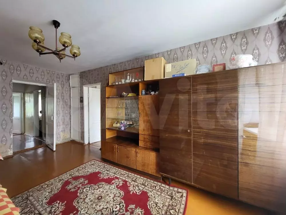 3-к. квартира, 60 м, 4/5 эт. - Фото 1