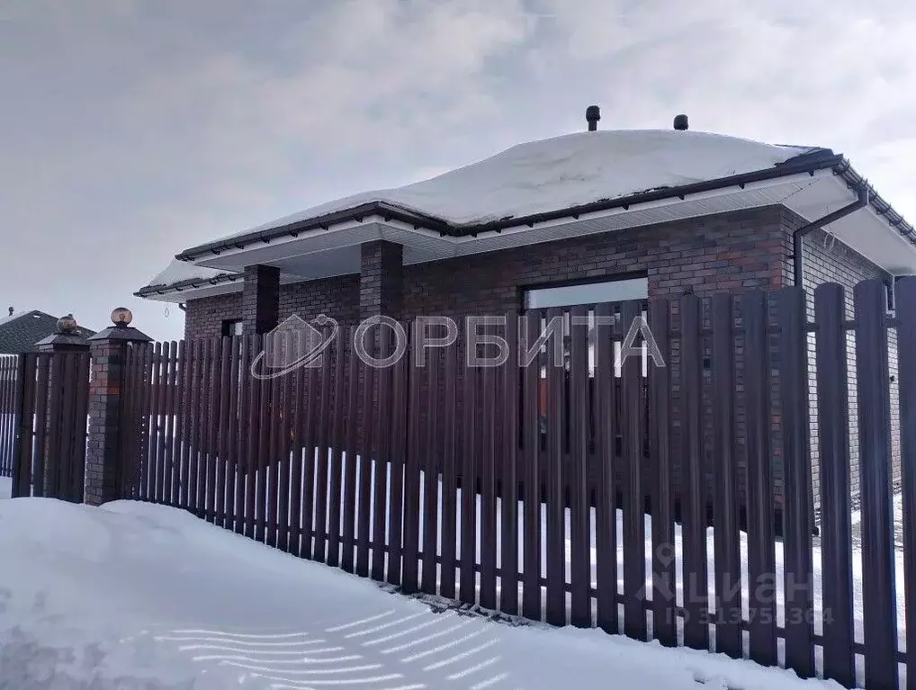 Дом в Тюменская область, Тюменский район, Новокаменский кп ул. ... - Фото 0