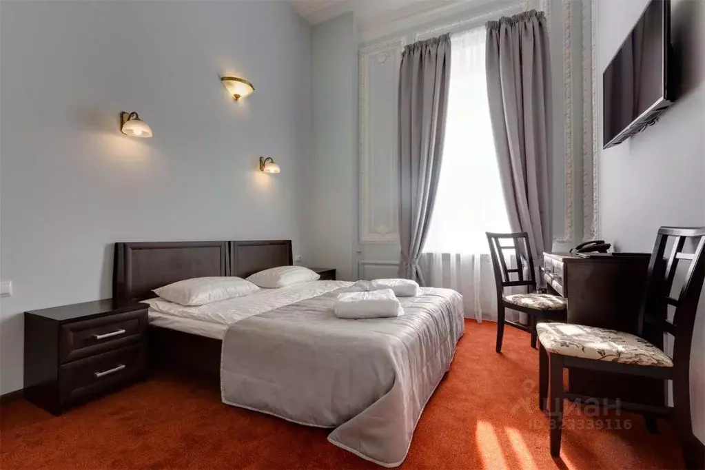 Комната Санкт-Петербург Фурштатская ул., 2/12 (22.0 м) - Фото 1