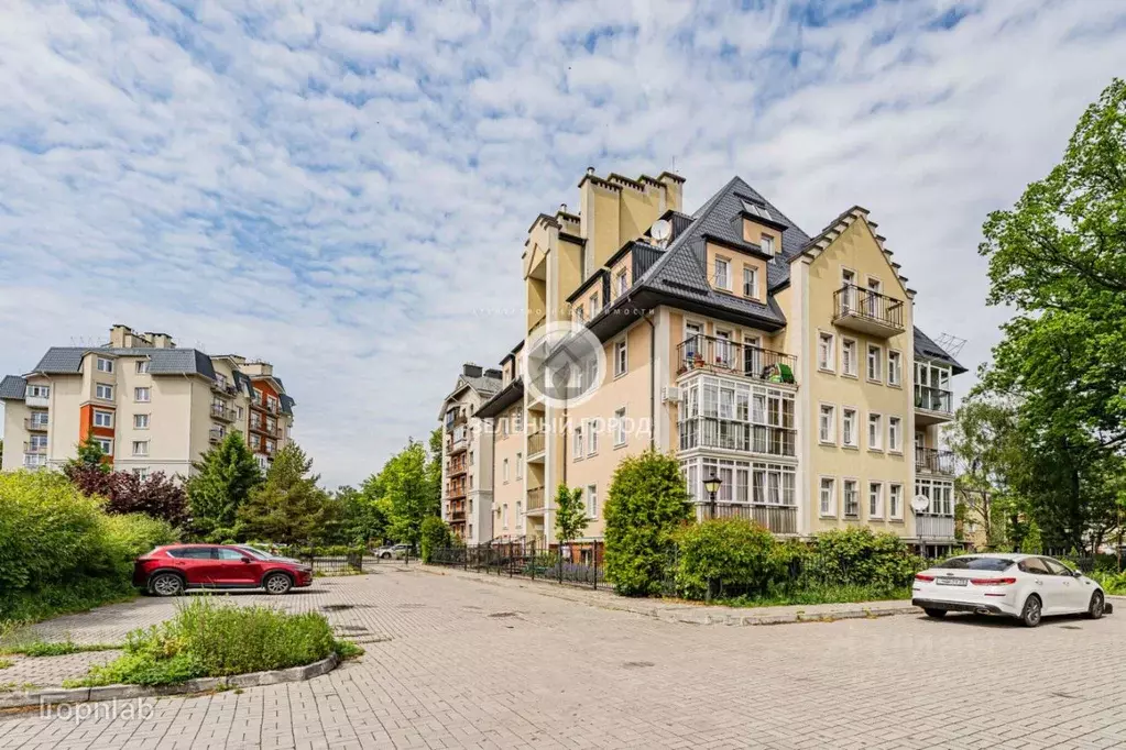 2-к кв. Калининградская область, Пионерский Парковая ул., 2 (61.4 м) - Фото 1