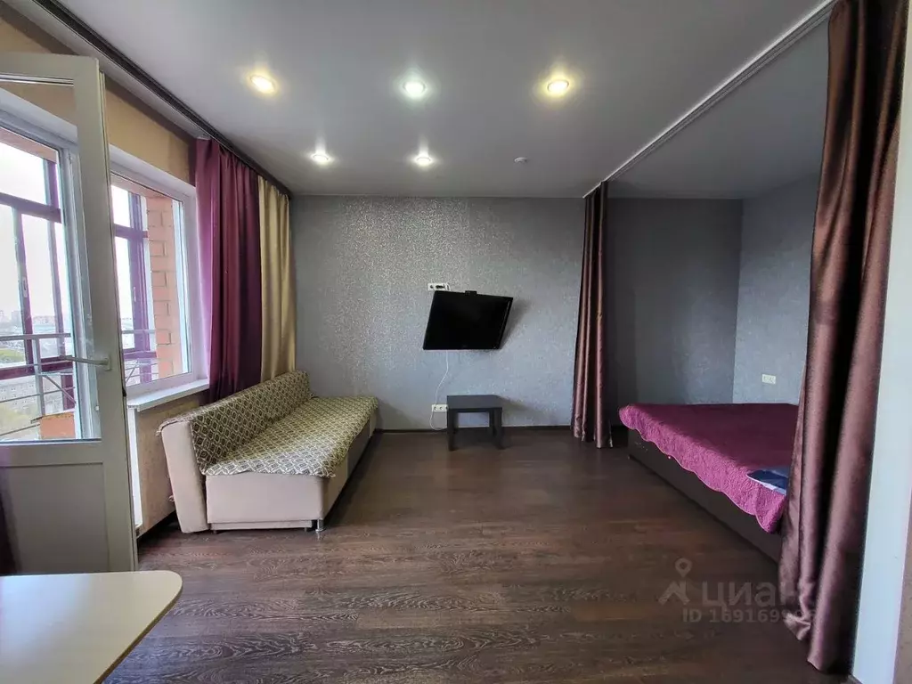 1-к кв. Иркутская область, Иркутск ул. Лыткина, 9/6 (35.0 м) - Фото 0