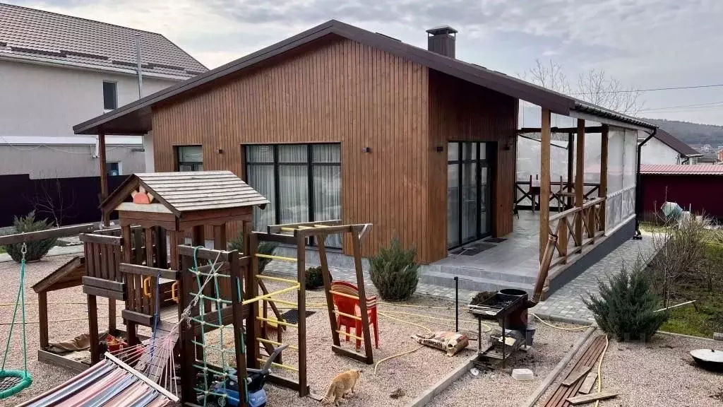 Дом в Крым, Симферопольский район, Перовское с/пос, Надежда садовое ... - Фото 2