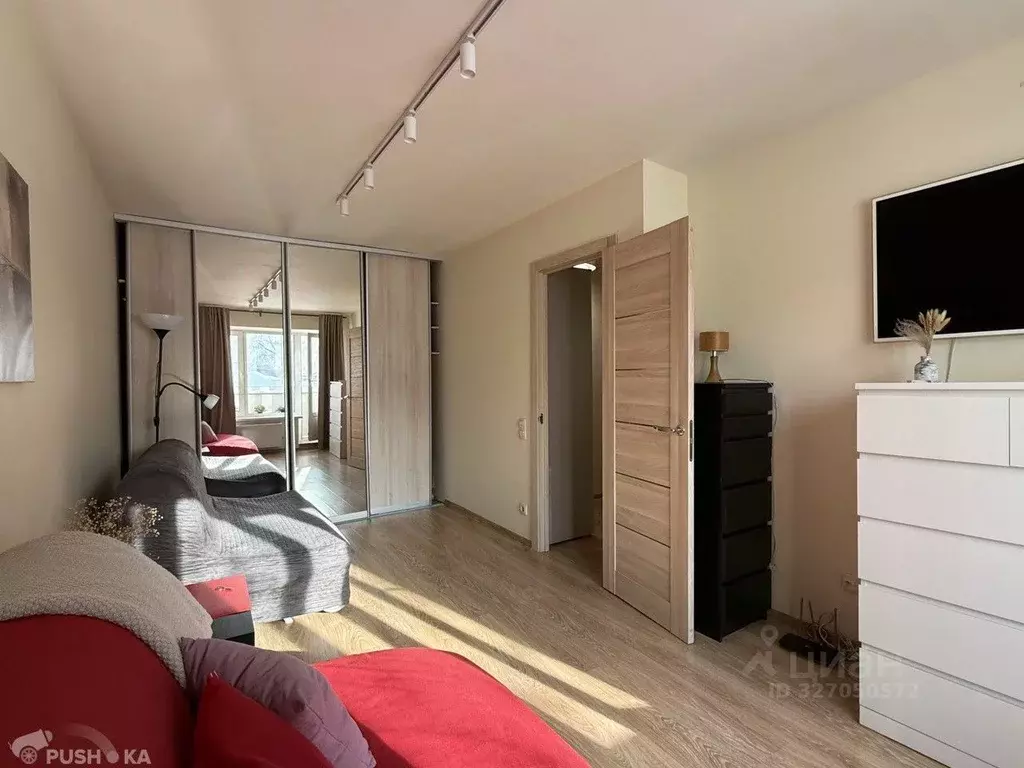 1-к кв. Москва Клинская ул., 4К2 (36.0 м) - Фото 2