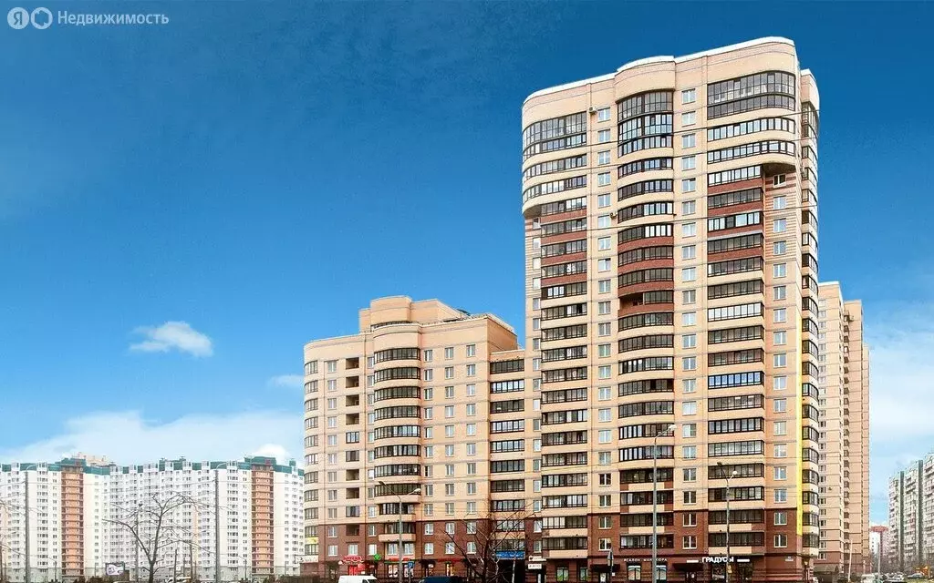 4-комнатная квартира: Санкт-Петербург, Богатырский проспект, 49к1 ... - Фото 1