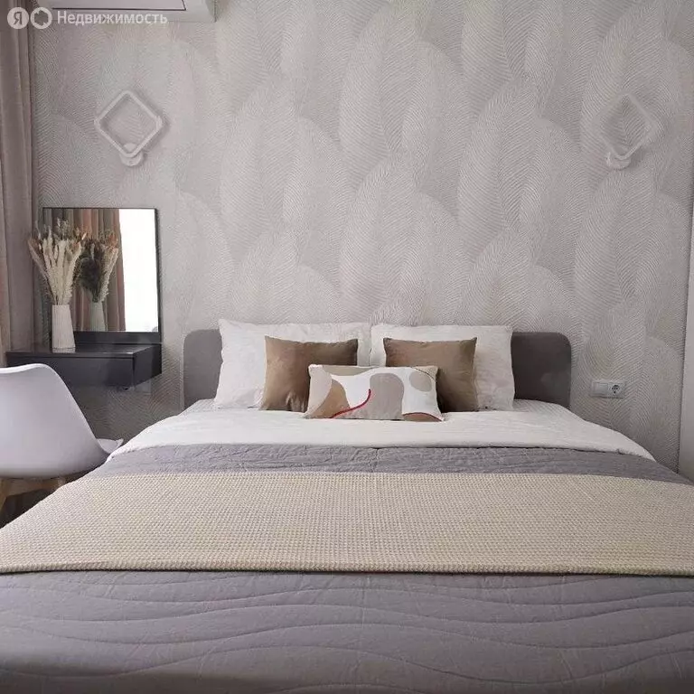 1-комнатная квартира: Ставрополь, Октябрьская улица, 235Ж (35 м) - Фото 0