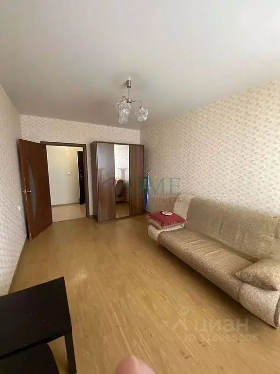 1-к кв. Новосибирская область, Новосибирск ул. Семьи Шамшиных, 12 ... - Фото 0