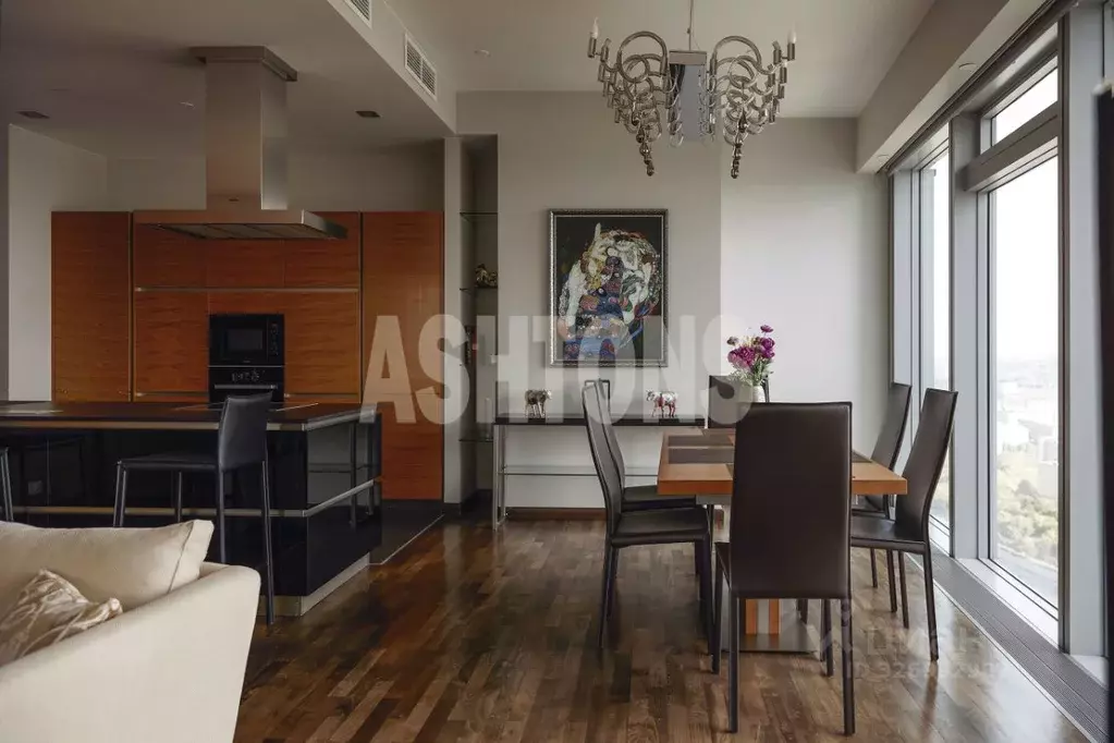 4-к кв. Москва наб. Пресненская, 8с1 (187.0 м) - Фото 2