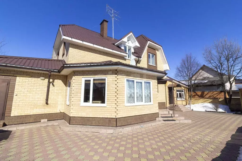 Дом в Тюменская область, Тюменский муниципальный округ, с. Успенка ул. ... - Фото 1