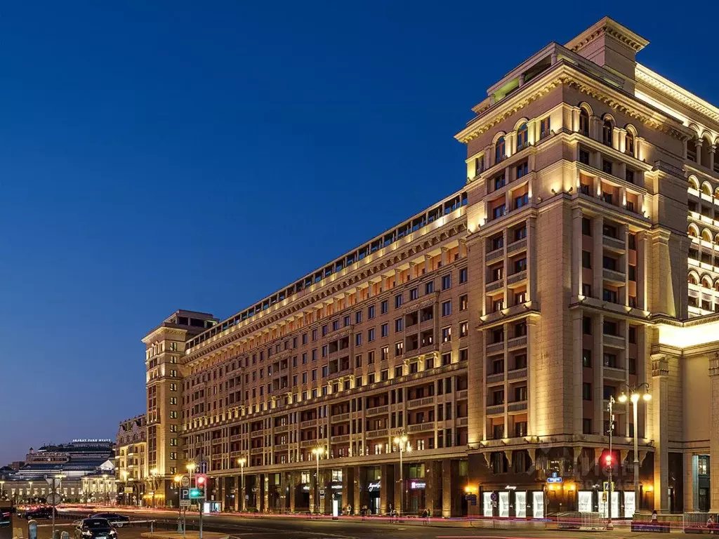 Офис в Москва ул. Охотный Ряд, 2 (382 м) - Фото 2