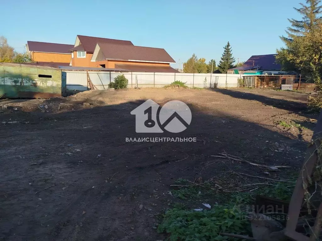 Участок в Новосибирская область, Искитимский район, пос. Мичуринский ... - Фото 1