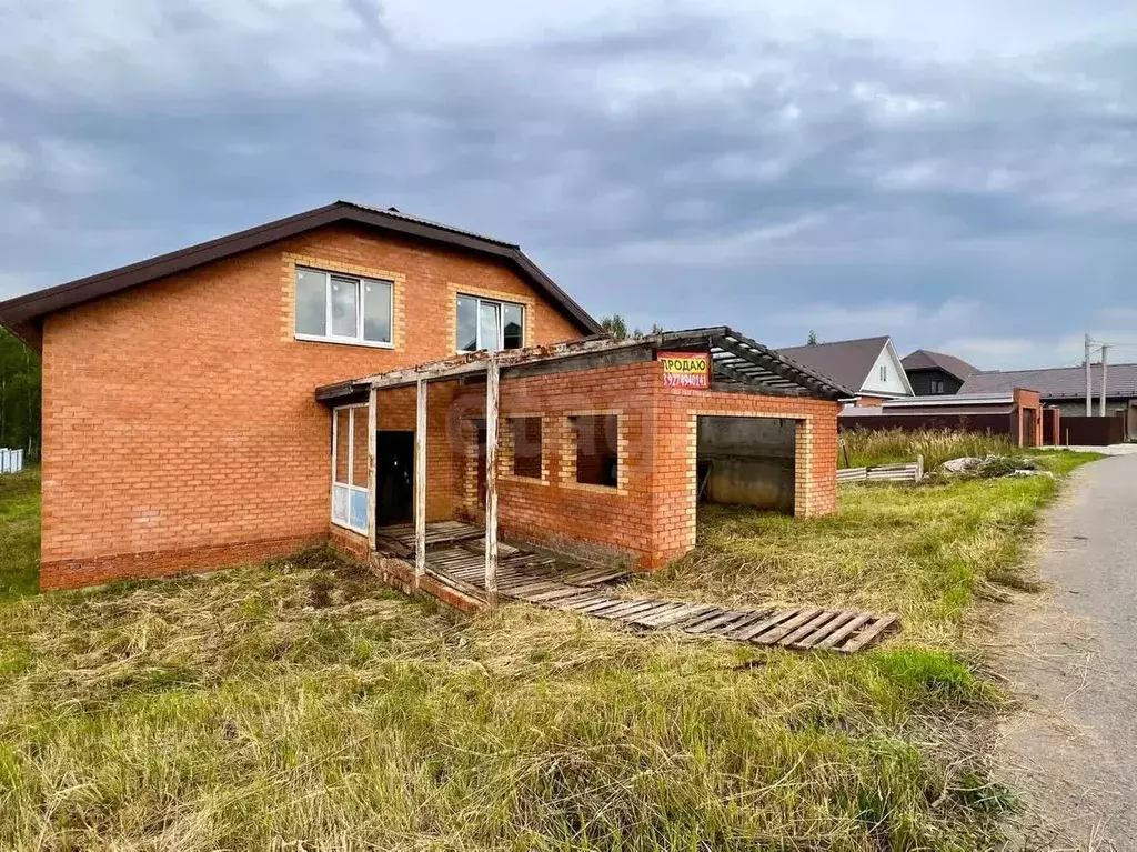 Дом в Татарстан, с. Верхний Услон ул. Коновалова, 8Б (290 м) - Фото 0