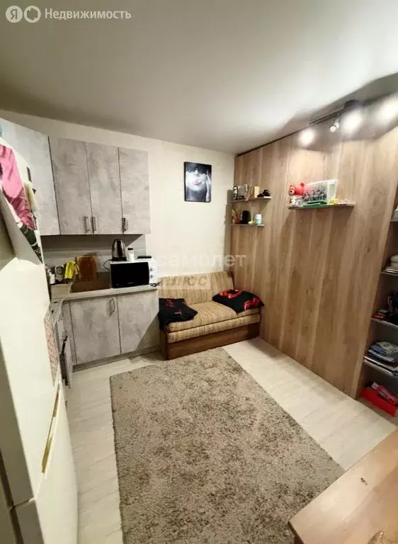 Квартира-студия: Москва, район Троицк, 3-я Нововатутинская улица, 8 ... - Фото 2