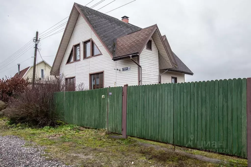 Дом в Ленинградская область, Ломоносовский район, Кипенское с/пос, д. ... - Фото 1