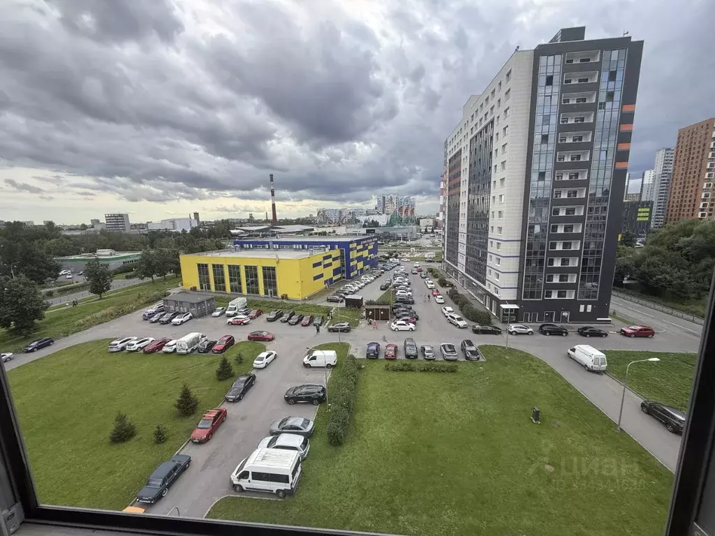 2-к кв. Санкт-Петербург ул. Крыленко, 14с3 (53.7 м) - Фото 2