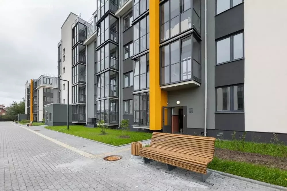 Квартира-студия: Пушкин, Камероновская улица, 14к1 (24 м) - Фото 1