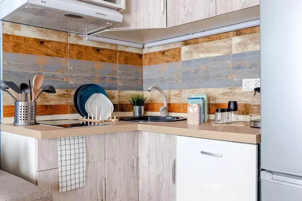 1-к кв. Московская область, Мытищи городской округ, д. Грибки ул. ... - Фото 1