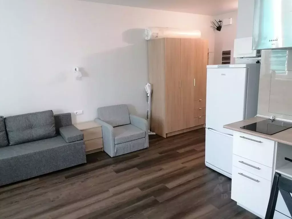 Студия Москва ул. Харлампиева, 52к2 (29.0 м) - Фото 2