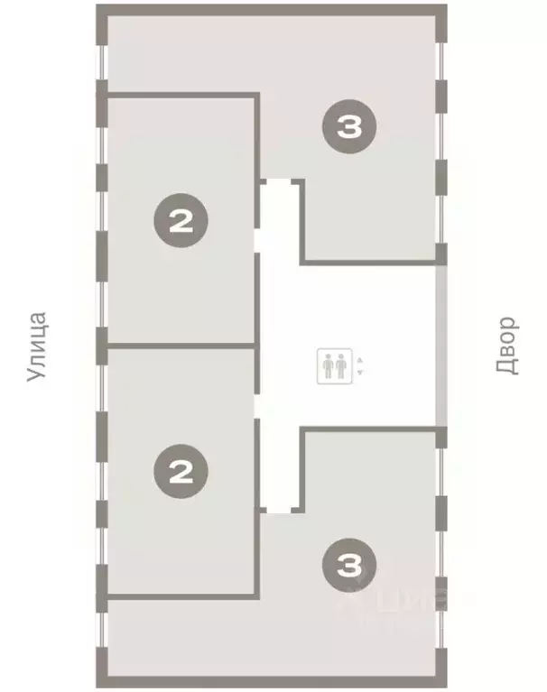 3-к кв. Омская область, Омск ул. Б.Г. Шаронова, 9 (128.43 м) - Фото 1