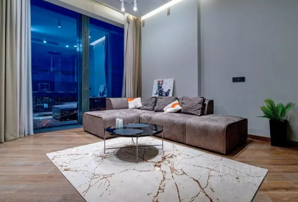 2-к кв. Москва 1-й Красногвардейский проезд, 22с1 (70.0 м) - Фото 2